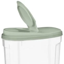 B&M Cereal Storage Container Set 2pk - Sage 13 B&M Cereal Storage Container Set 2pk - Sage -Home Furnishing Specialty Store 380752 cereal storage set 2 peice sage 4