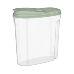 B&M Cereal Storage Container Set 2pk - Sage 11 B&M Cereal Storage Container Set 2pk - Sage -Home Furnishing Specialty Store 380752 cereal storage set 2 peice sage 7