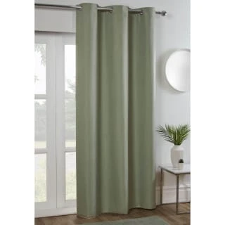 B&M Kent Woven Blackout Panel 54 X 86" - Sage 3 B&M Kent Woven Blackout Panel 54 X 86" - Sage