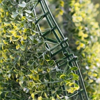 Bloom Buxus Artificial Hedge Screening 4pk 4 Bloom Buxus Artificial Hedge Screening 4pk - Image 2