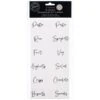 B&M Kitchen Organisation Labels 24pk 2 B&M Kitchen Organisation Labels 24pk -Home Furnishing Specialty Store 382196 kitchen organisation labels 24pk 2
