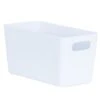 Soho Storage Tub 10 X 30 X 10cm - White 2 Soho Storage Tub 10 X 30 X 10cm - White -Home Furnishing Specialty Store 384402 soho size c box white 10x30x10cm
