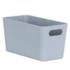 Soho Storage Tub 10 X 30 X 10cm - Grey 1 Soho Storage Tub 10 X 30 X 10cm - Grey -Home Furnishing Specialty Store 384404 soho size c box grey 10x30x10cm1