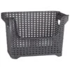 Rattan Stacking Caddy -Home Furnishing Specialty Store 384999 rattan nestable caddy grey