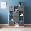 Lokken 12 Cube Shelving Unit With 6 Baskets 1 Lokken 12 Cube Shelving Unit With 6 Baskets -Home Furnishing Specialty Store 385648 lokken 12 cube shelving with 6 baskets