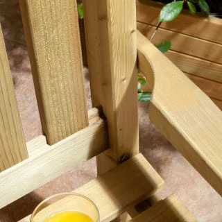 Aldford Bench 120cm 8 Aldford Bench 120cm - Image 6