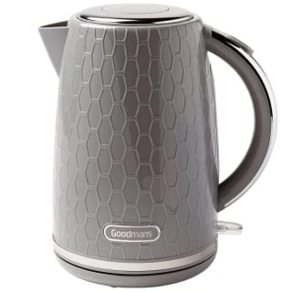 Goodmans Textured Kettle - Grey 3 Goodmans Textured Kettle - Grey