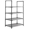 Spaceways 4 Tier Storage Shelves -Home Furnishing Specialty Store 386760 spaceways 4 tier storage rack