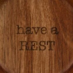 B&M Acacia Spoon Rest 7 B&M Acacia Spoon Rest -Home Furnishing Specialty Store 390141 acacia spoon rest 3