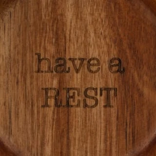 B&M Acacia Spoon Rest 5 B&M Acacia Spoon Rest - Image 3