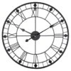 B&M Outdoor Large Roman Numerals Wall Clock -Home Furnishing Specialty Store 392769 extra large roman numerals clock