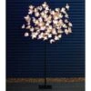 Solar Powered Magnolia Blossom Tree 4ft 2 Solar Powered Magnolia Blossom Tree 4ft -Home Furnishing Specialty Store 393029 4ft solar powered magnolia blossom tree
