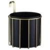 B&M New York Planter With Hook - Gold -Home Furnishing Specialty Store 393659 new york planter with hook gold