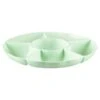 B&M Chip & Dip Bowl - Green 2 B&M Chip & Dip Bowl - Green -Home Furnishing Specialty Store 394341 chip and dip bowls green 2