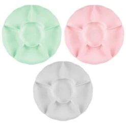 B&M Chip & Dip Bowl - Green 7 B&M Chip & Dip Bowl - Green -Home Furnishing Specialty Store 394341 chip and dip bowls group