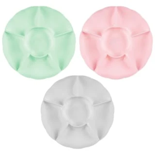 B&M Chip & Dip Bowl - Green 5 B&M Chip & Dip Bowl - Green - Image 3