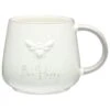 B&M Embossed Bee Mug -Home Furnishing Specialty Store 394408 embossed bee mug