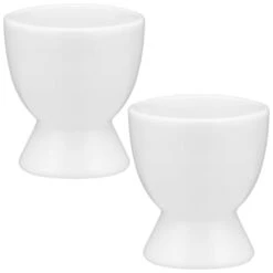 B&M Ceramic Egg Cups 2pk -Home Furnishing Specialty Store 394615 pack of 2 ceramics egg cups 2