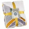 B&M Simply Geo Waffle Throw - Ochre 1 B&M Simply Geo Waffle Throw - Ochre -Home Furnishing Specialty Store 394916 simply geo waffle throw ochre