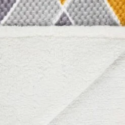 B&M Simply Geo Waffle Throw - Ochre 10 B&M Simply Geo Waffle Throw - Ochre -Home Furnishing Specialty Store 394916 simply geo waffle throw ochre 4