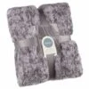 B&M Simply Two Tone Teddy Throw - Grey 1 B&M Simply Two Tone Teddy Throw - Grey -Home Furnishing Specialty Store 394926 simply two tone teddy throw grey