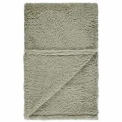 B&M Simply Two Tone Teddy Throw - Sage 9 B&M Simply Two Tone Teddy Throw - Sage -Home Furnishing Specialty Store 394928 simply plain teddy throw sage