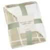 Winston Sage Check Sherpa Throw -Home Furnishing Specialty Store 394950 winston sage check sherpa throw