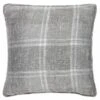 Hampton Check Cushion - Grey -Home Furnishing Specialty Store 395332 hampton grey check cushion