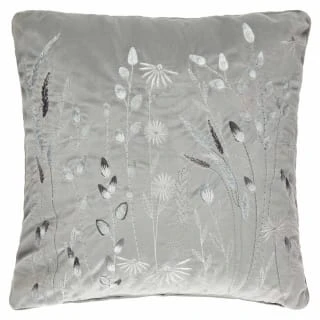 Grey Willow Embroidered Cushion With Pipe 3 Grey Willow Embroidered Cushion With Pipe
