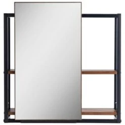 Tromso Bathroom Mirror Cabinet 7 Tromso Bathroom Mirror Cabinet -Home Furnishing Specialty Store 395661 tromso single mirror