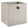 Lokken Cord Storage Cubes 2pk - Light Grey -Home Furnishing Specialty Store 395811 2pk cord lokken storage cubes light grey 4