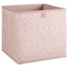 Lokken Printed Storage Cubes 2pk - Pink Diamond 1 Lokken Printed Storage Cubes 2pk - Pink Diamond -Home Furnishing Specialty Store 395838 2pk printed lokken storage cubes pink diamond 4