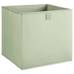 New Arrival -Home Furnishing Specialty Store 395843 2pk printed lokken storage cubes sage diamond 5