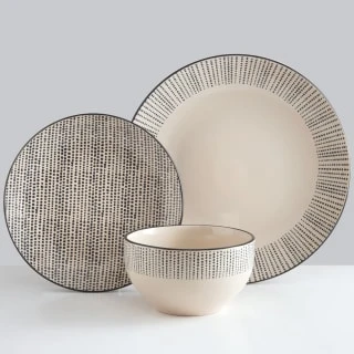 B&M Urban Dining Dinner Set 12pc 3 B&M Urban Dining Dinner Set 12pc