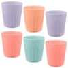 Simply Kids Colour Cups 6pk - Pastel 2 Simply Kids Colour Cups 6pk - Pastel -Home Furnishing Specialty Store 398570 6pk simply kids colour cups girls 2